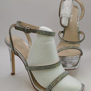 Anne Michelle Endless Ankle Strap Heel Shoes - 8M